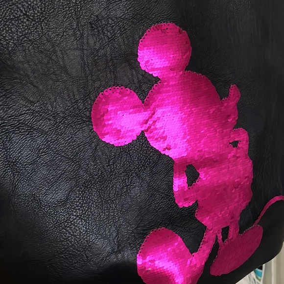 Loungefly Disney Sequin Tote 💗 - Picture 4 of 5